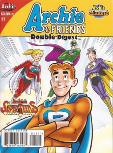 Archie And Friends Double Digest #11 VF/NM ; Archie | SuperTeens