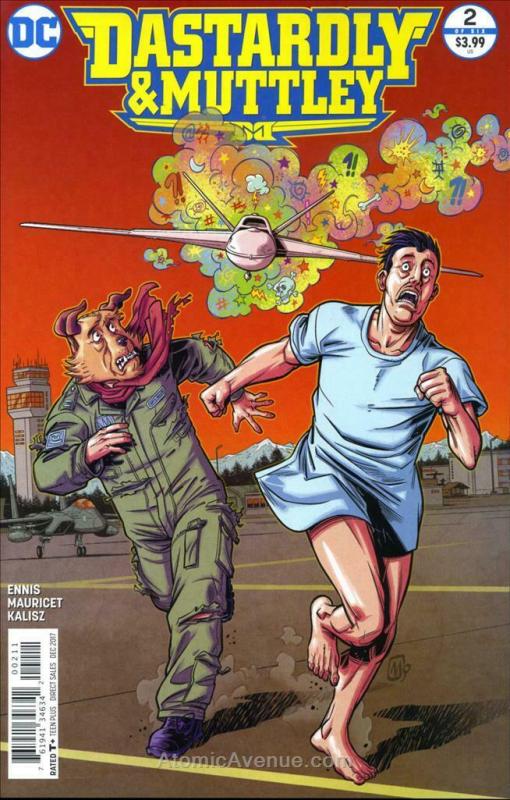 Dastardly & Muttley #2 VF/NM; DC | save on shipping - details inside