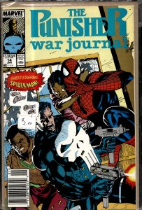 The Punisher War Journal #14 (1990) Punisher