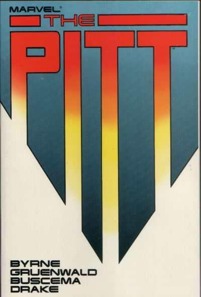 Pitt (1988 series) #1, NM (Stock photo)