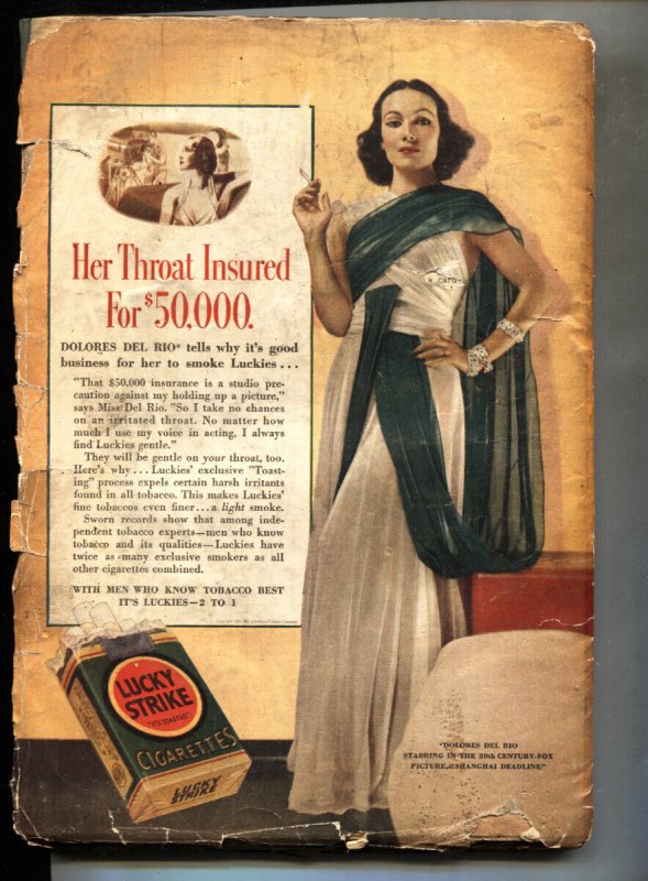 SHADOW 1938 MAR 1 // STREET AND SMITH // PULP MAGAZINE