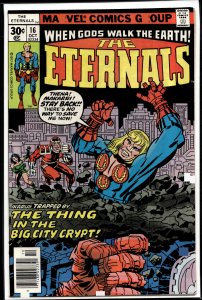 The Eternals #16 (1977) The Eternals [Key Issue]