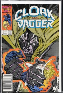 Cloak and Dagger #10 (1987) Cloak and Dagger