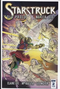 Starstruck: Old Proldiers Never Die #2 (2017)