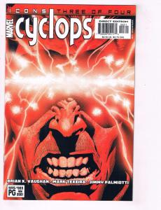 Cyclops Icons Marvel Comics Limited Series # 1 2 3 4 NM X-Men Wolverine TW22