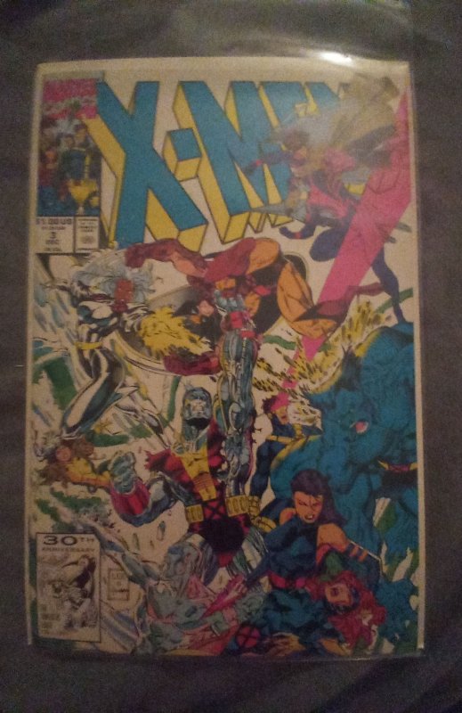 X-Men #3 (1991) X-Men 