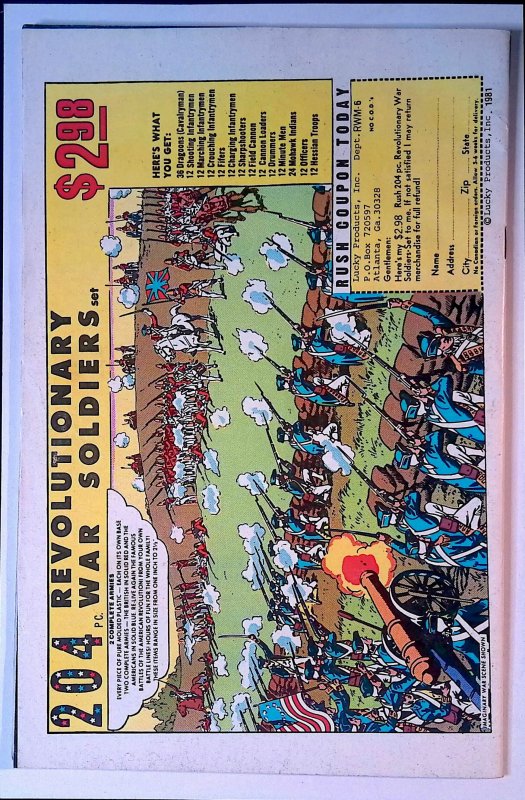 Marvel Two-in-One #75 (1981) The Avengers