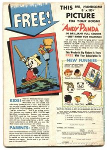 New Funnies #103 1945- OSWALD Woody Woodpecker VG