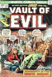 Vault of Evil #12 FN ; Marvel