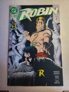 Robin #1 through 5 (1991) Complete