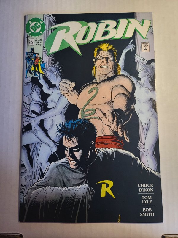 Robin #1 through 5 (1991) Complete