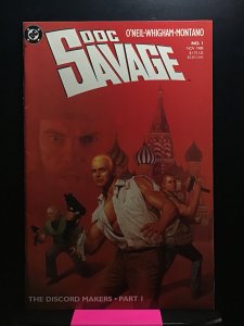 Doc Savage #1 (1988)