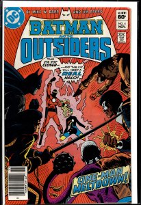 Batman and the Outsiders #4 (1983) Batman and the Outsiders