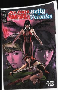 Red Sonja and Vampirella Meet Betty and Veronica #1 Cover G (2019) Vampirella