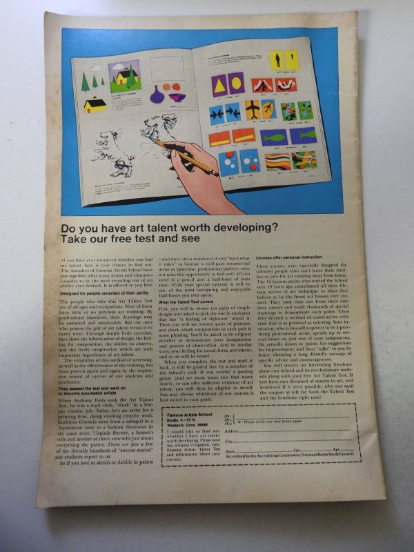 Monsters on the Prowl #10 (1971) VG Condition