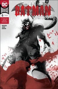 Batman Who Laughs (2018) 5-A Jock Cover VF/NM
