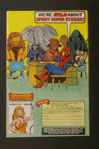Spidey Super Stories #35 Sept 1978 Marvel & Electric Company