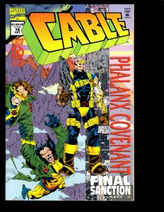 12 Cable Marvel Comics # 12 13 14 15 16 17 18 19 20 21 22 23 X-Men Wolverine GK6