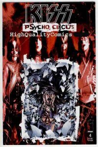 KISS PSYCHO CIRCUS #4, NM+, Rock 'n Roll, Gene Simmons, 1997, more in store