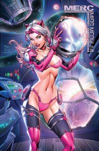 Miss Meow #4 1:25 Royle Variant Merc Comics 2022 EB16