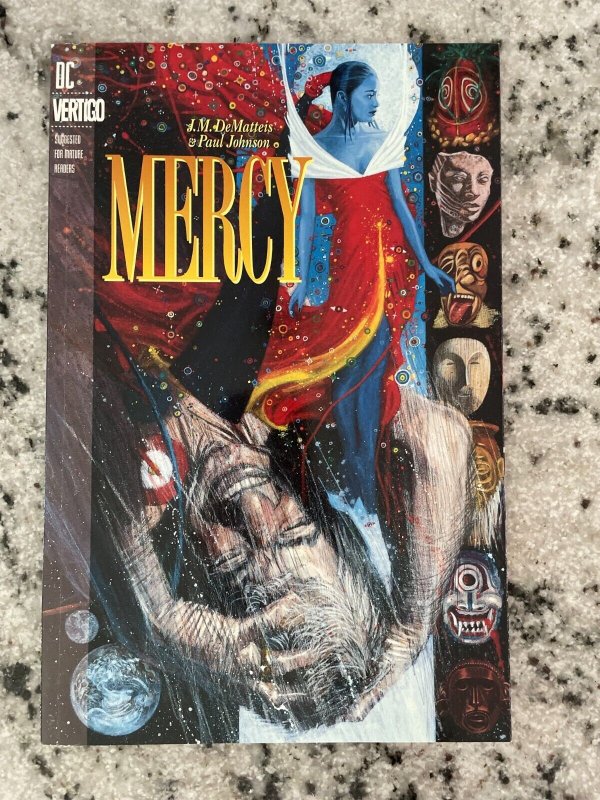 Mercy DC Comics Graphic Novel Comic Book J.M. DeMatteis Paul Johnson 6 J856