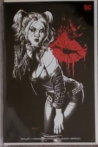  DCEASED 1 HARLEY QUINN MICO SUAYAN UNKNOWN B&W VIRGIN VARIANT joker batman