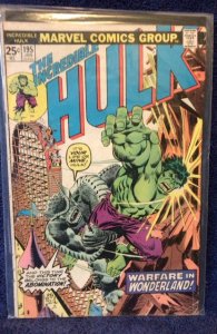 The Incredible Hulk #195 (1976)