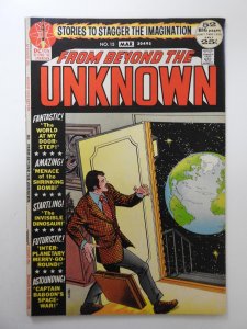 From Beyond the Unknown #15 (1972) FN Condition!