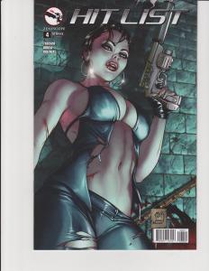 Hit List #4 Cover A Zenescope Comic NM Krome