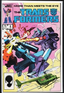 The Transformers #6 (1984) [Key Issue]