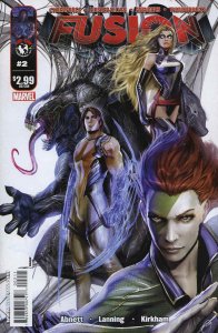 Fusion (Top Cow) #2 VF/NM ; Image | Venom Thunderbolts Avengers Cyberforce