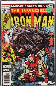 Iron Man #113 (1978) Iron Man