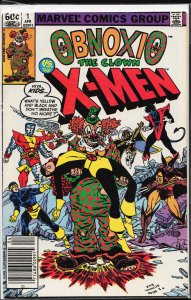 Obnoxio the Clown (1983) Obnoxio