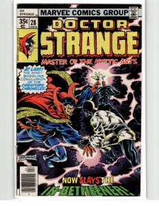 Doctor Strange #28 (1978) Doctor Strange