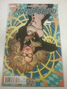 MOCKINGBIRD #3 MARVEL COMICS 2016 NM NW58x1