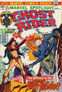 Marvel Spotlight #11 (1973) Ghost Rider