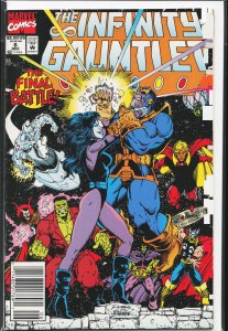 The Infinity Gauntlet #6 (1991)