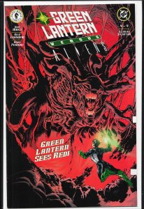 Green Lantern vs. Aliens #4 (2000) Alien / Aliens