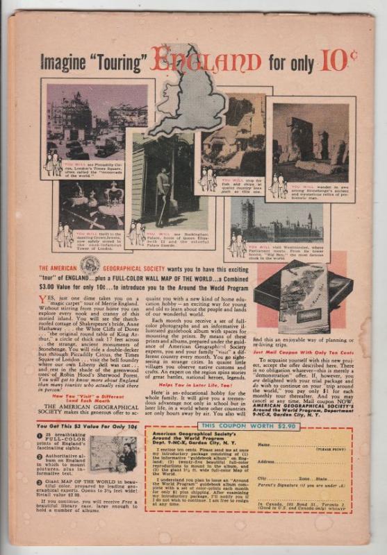 Action Comics #258 (Nov-59) VG Affordable-Grade Superman, Supergirl