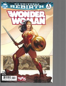 Wonder Woman #1 Variant Cover (2016)