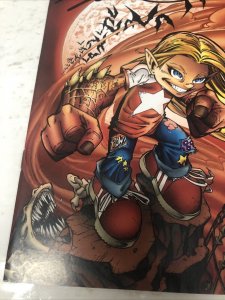 Manga Darkchylde (2004) (VF/NM) Variant • Dark Horse Comics • Signed Randy Queen