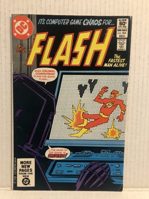 The Flash #304 (1981)