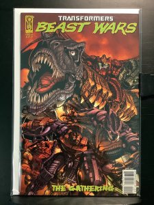 Transformers: Beast Wars: The Gathering #2 Cover D (2006)