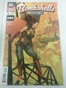 DC Comics Bombshells United #15 NW129