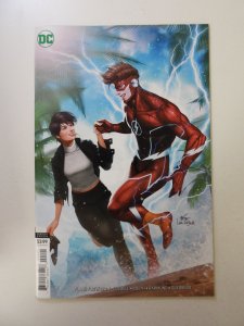 Flash Forward #4 Variant Cover (2020) VF+ condition