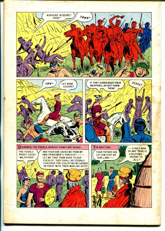 Indian Chief #18  1955 - Dell  -VG - Comic Book