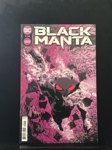 Black Manta #1 (2021)