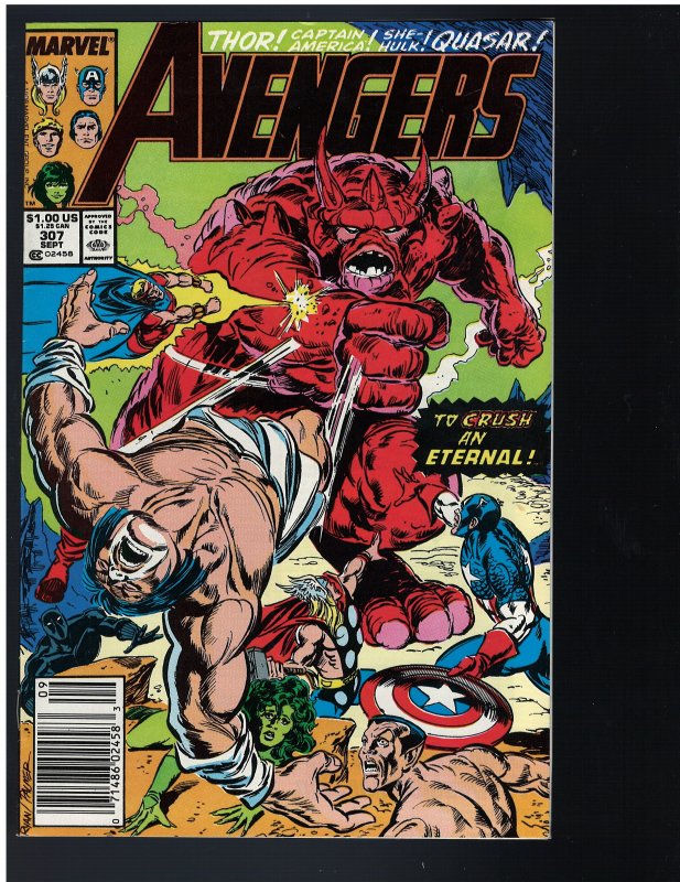 Avengers #307 (Marvel, 1989) NM-