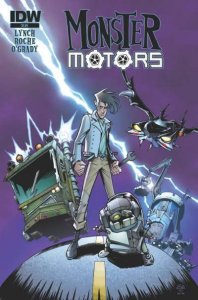 Monster Motors   #1, NM + (Stock photo)