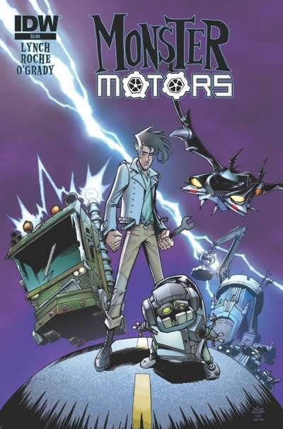 Monster Motors   #1, NM (Stock photo)